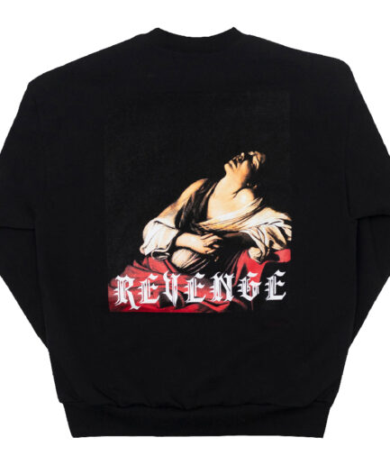 Revenge Embroidered Magdalen Crewneck