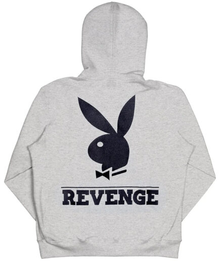 Revenge x Playboy Embroidered Trademark Hoodie